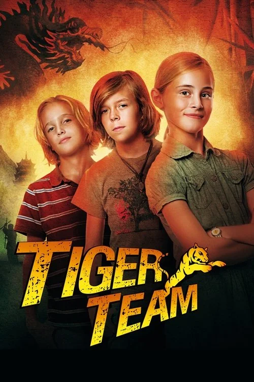 Poster de Tiger Team - Der Berg der 1000 Drachen