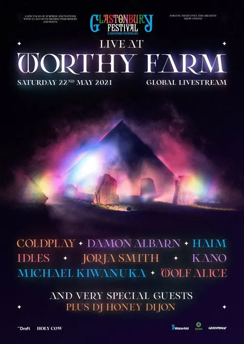 Poster de Glastonbury Festival Presents Live at Worthy Farm