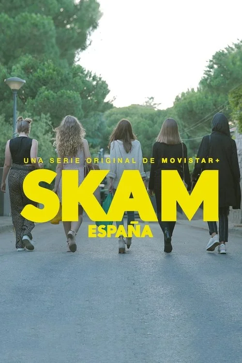 Poster de Skam Espanha