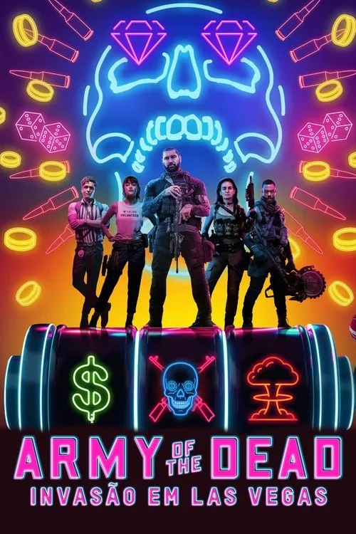 Poster de Army of the Dead: Invasão em Las Vegas
