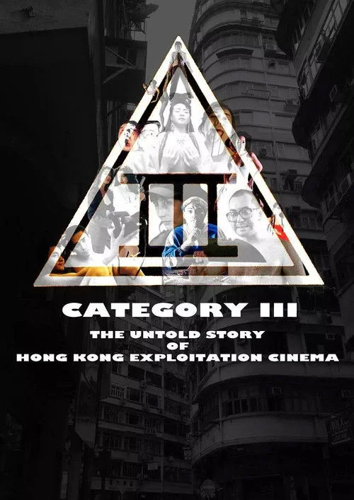 Poster de Category III: The Untold Story of Hong Kong Exploitation Cinema