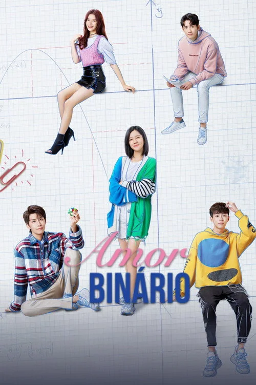Poster de Amor Binário