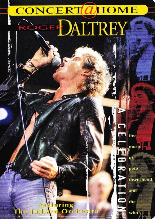 Poster de A Celebration: The Music of Pete Townshend and The Who