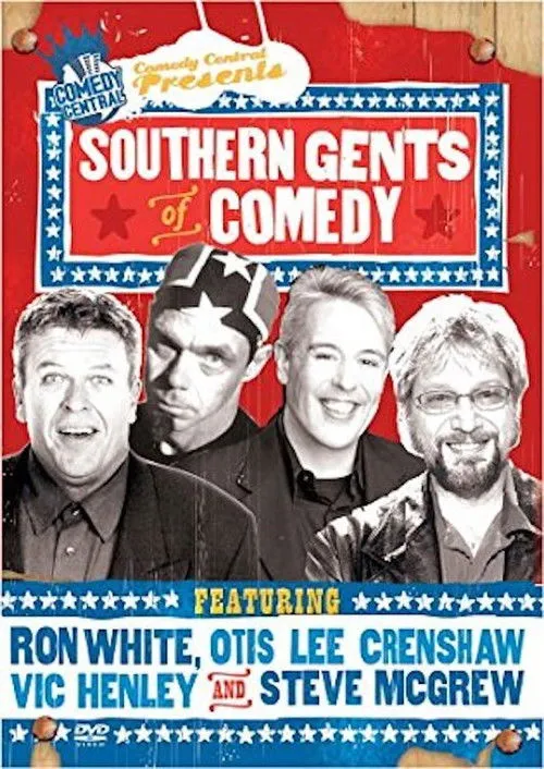 Poster de Comedy Central Presents: Southern Gents of Comedy
