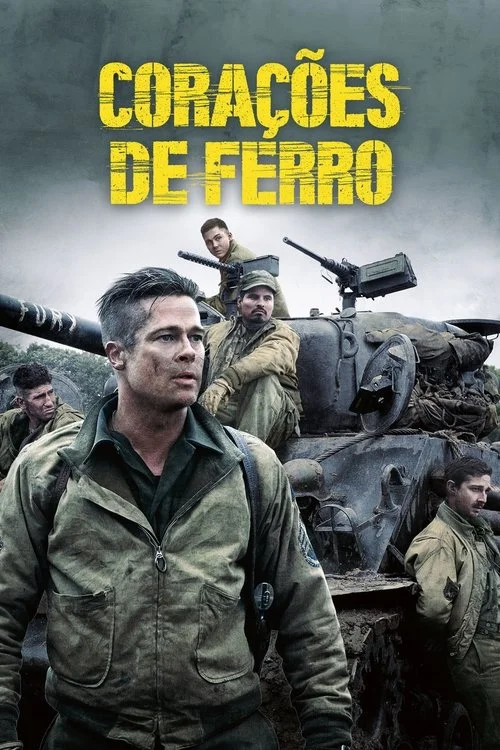 Poster de Corações de Ferro