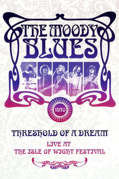Poster de The Moody Blues: Live at the Isle of Wight Festival
