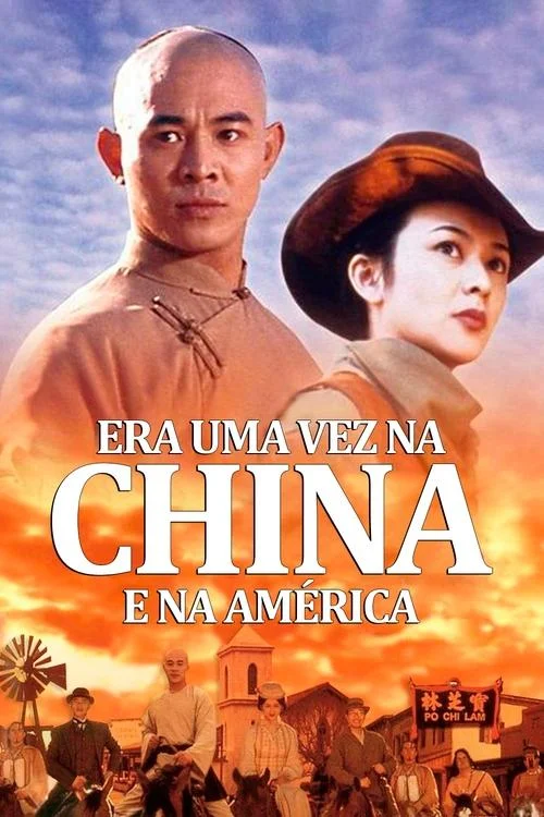 Poster de Era Uma Vez na China e na América