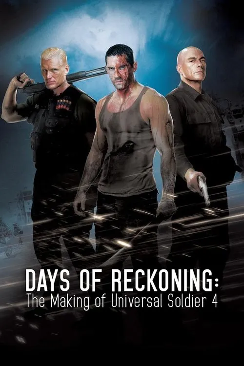 Poster de Days of Reckoning: The Making of Universal Soldier 4
