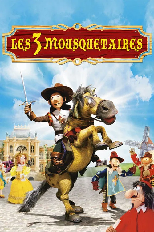 Poster de De tre musketerer