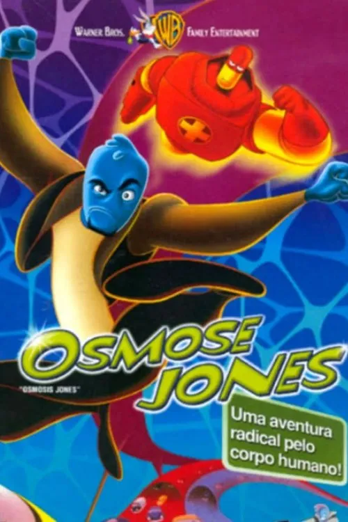 Poster de Osmose Jones - Uma Aventura Radical pelo Corpo Humano