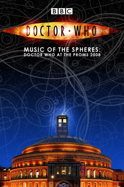 Poster de Doctor Who: Music of the Spheres - Doctor Who at the Proms 2008