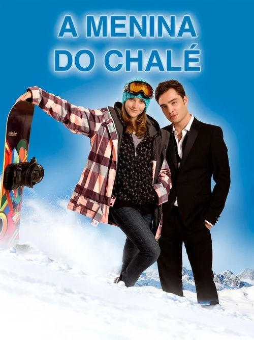Poster de A Menina do Chalé