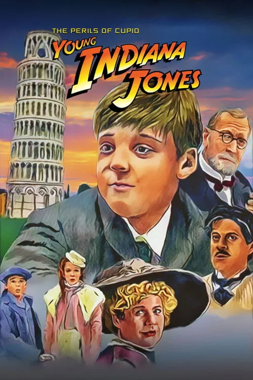 Poster de The Adventures of Young Indiana Jones: The Perils of Cupid