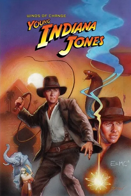 Poster de The Adventures of Young Indiana Jones: Winds of Change