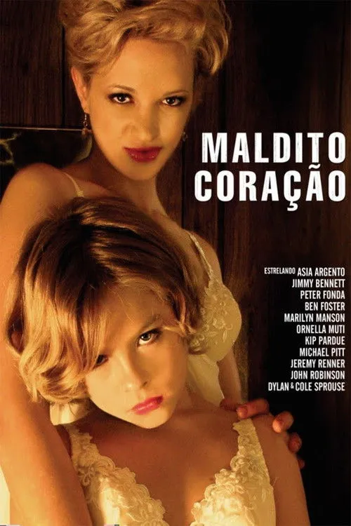 Poster de Maldito Coração
