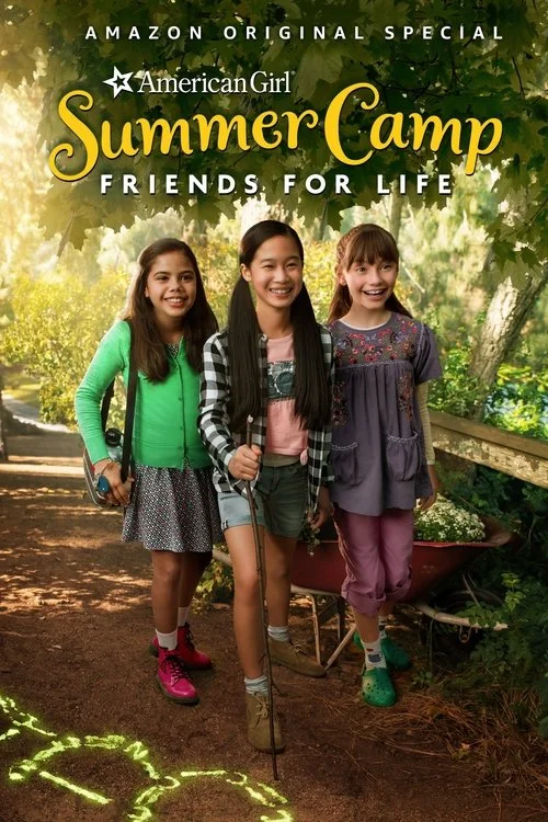 Poster de An American Girl Story: Summer Camp, Friends For Life