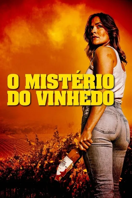 Poster de O Mistério do Vinhedo