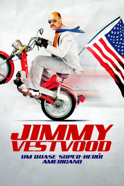 Poster de Jimmy Vestvood: Um Quase Super-Herói Americano