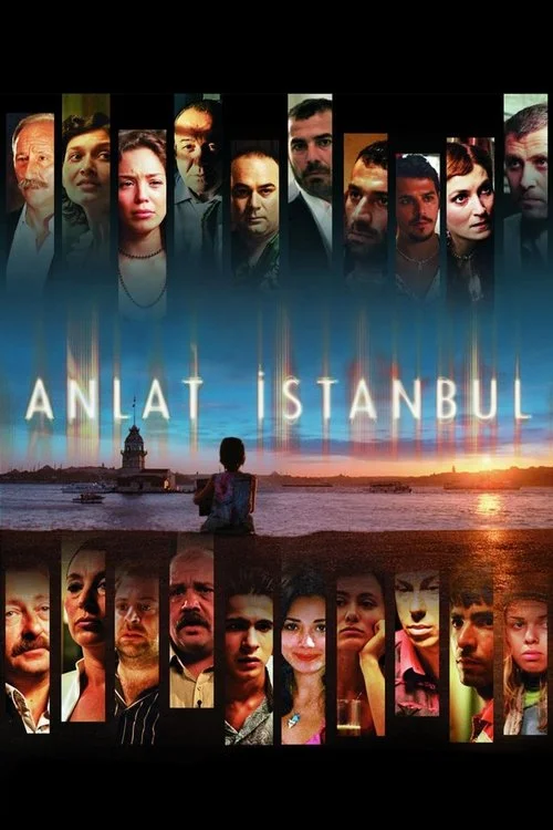 Poster de Anlat İstanbul