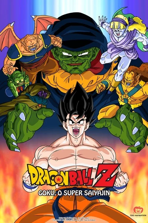 Poster de Dragon Ball Z: Goku, o Super Saiyajin