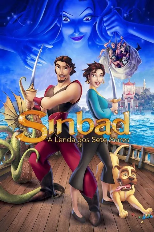 Sinbad – A Lenda dos Sete Mares