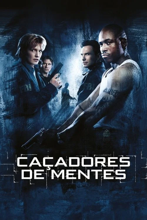 Poster de Caçadores de Mentes