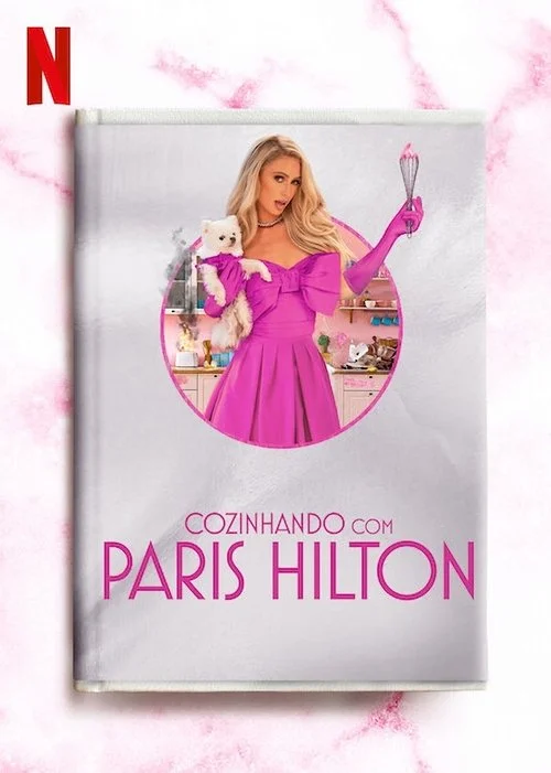 Poster de Cozinhando com Paris Hilton