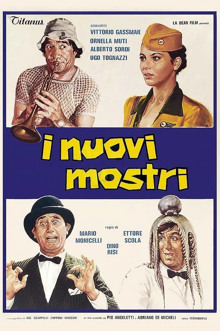 Poster de Os Novos Monstros
