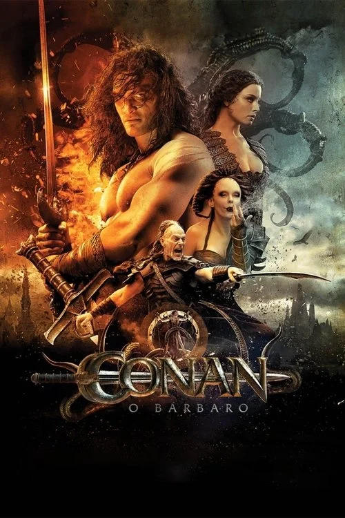 Poster de Conan, o Bárbaro