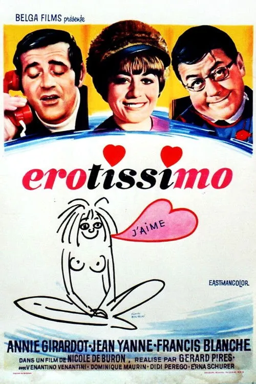 Poster de Erotissimo
